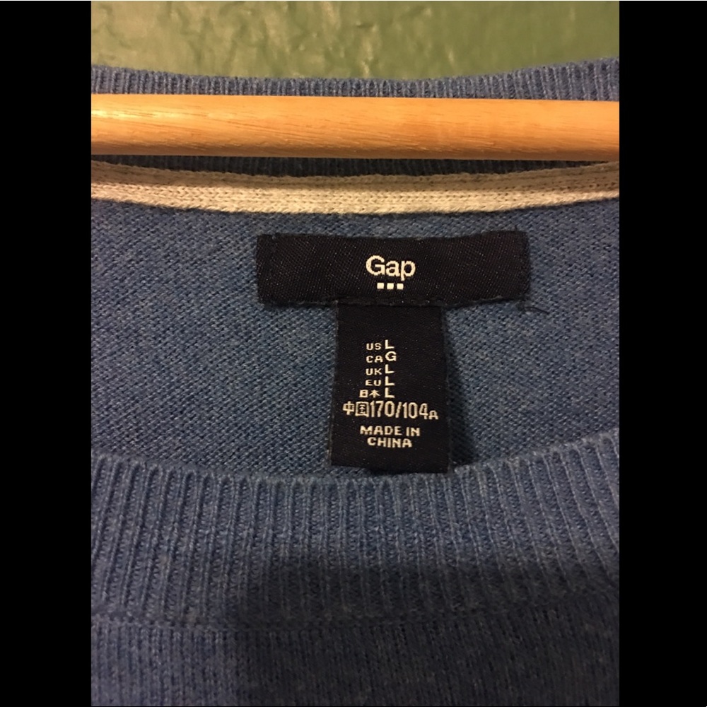 Gap Blue Sweater